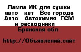 Лампа ИК для сушки авто 1 квт - Все города Авто » Автохимия, ГСМ и расходники   . Брянская обл.